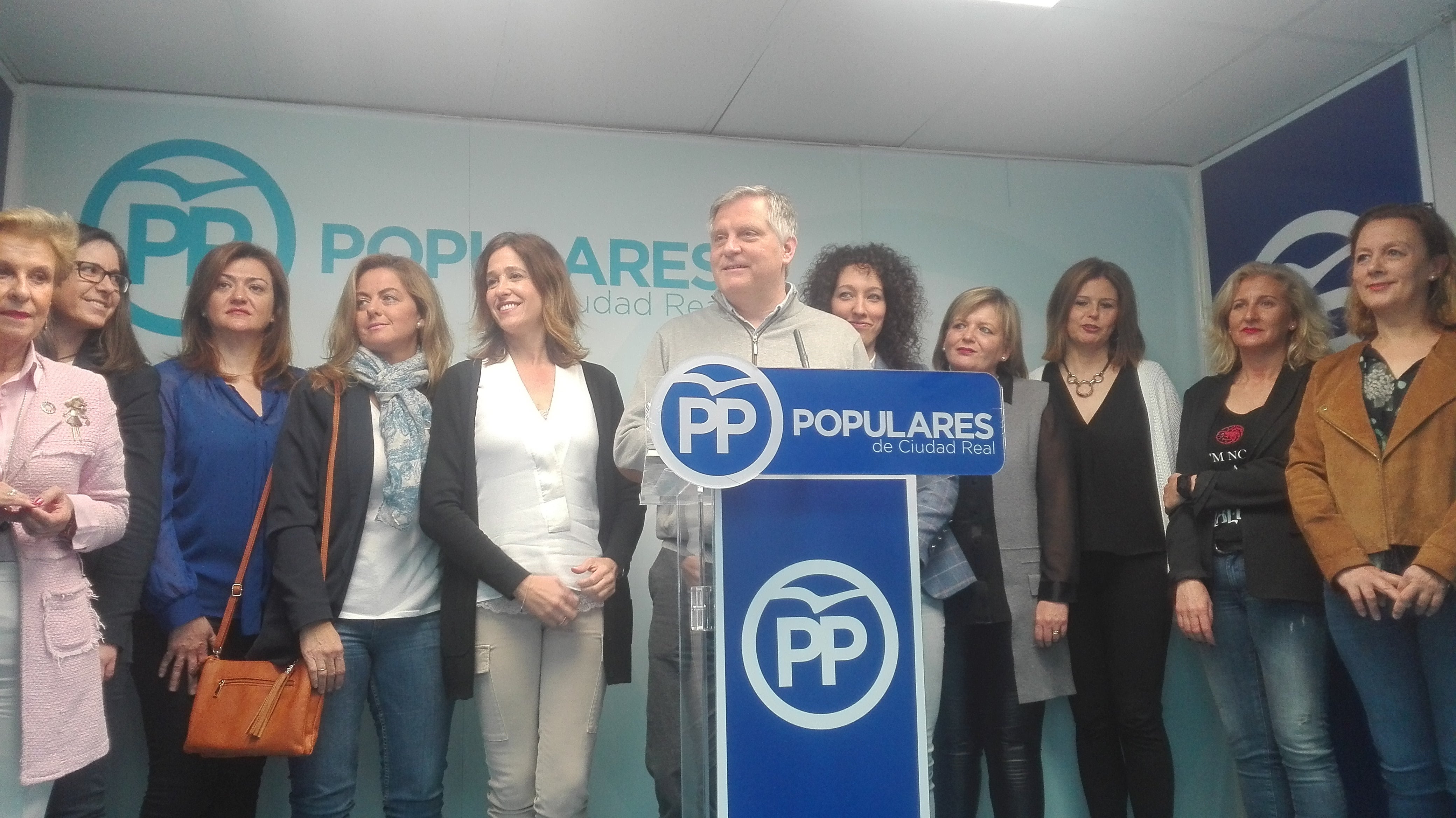 Cañizares: "Nadie puede dar lecciones al PP en materia de igualdad" Cañizares: "Nadie puede dar lecciones al PP en materia de igualdad"