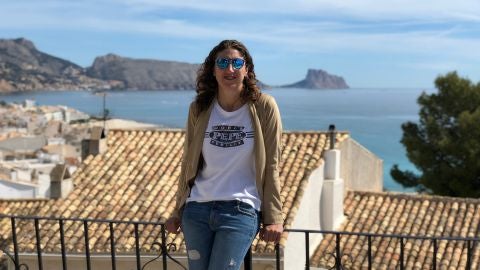 Esther Men&aacute;rguez, presidenta del Joventut d'Elx.