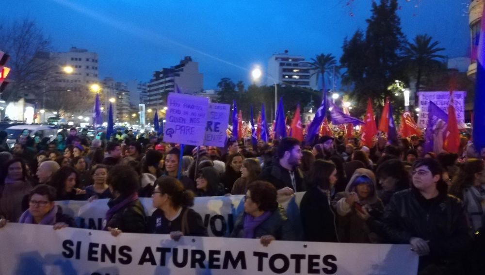Manifestación Plaza de España