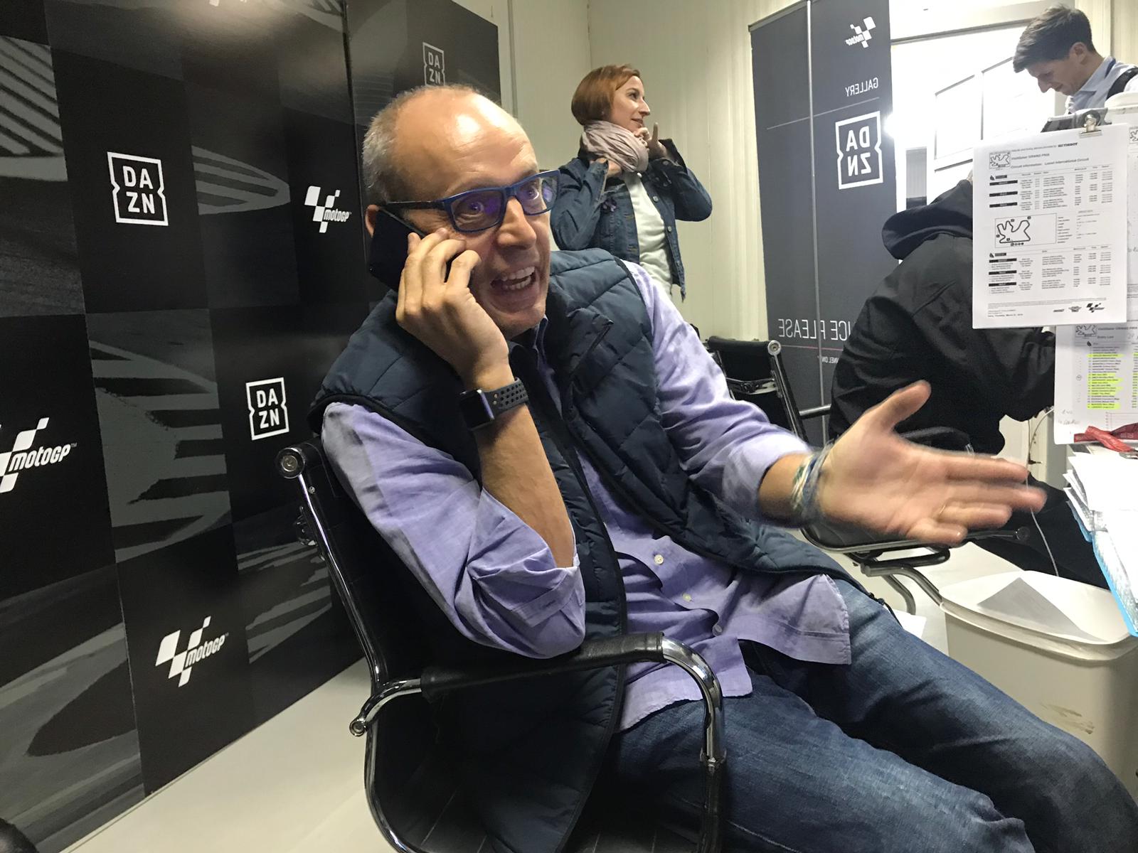 Ernest Riveras: "Rossi podrá ganar alguna carrera, pero no está para ganar el título". Ernest Riveras: "Rossi podrá ganar alguna carrera, pero no está para ganar el título".