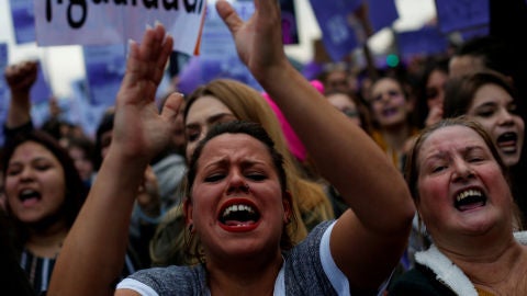Manifestaci&oacute;n feminista 8-M