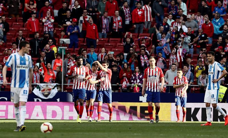 Atlético de Madrid 1-0 CD Leganés: Escucha el gol de Saúl Ñíguez Atlético de Madrid 1-0 CD Leganés: Escucha el gol de Saúl Ñíguez