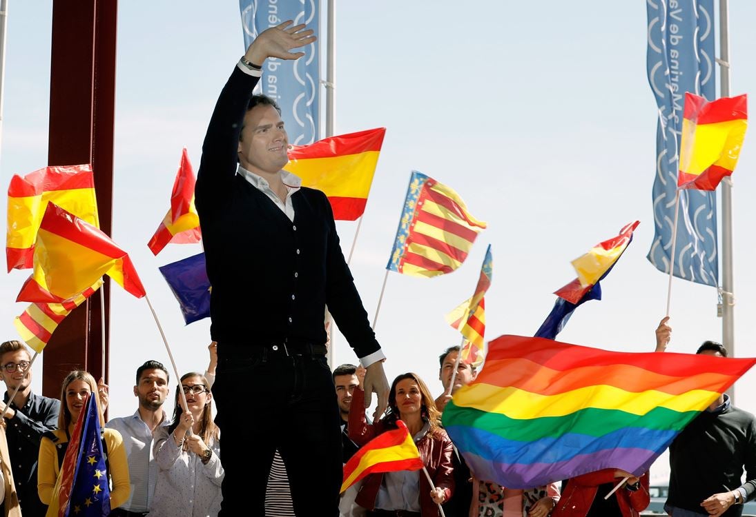 Rivera, elegido candidato de Ciudadanos a las generales con el 97 % de votos Rivera, elegido candidato de Ciudadanos a las generales con el 97 % de votos