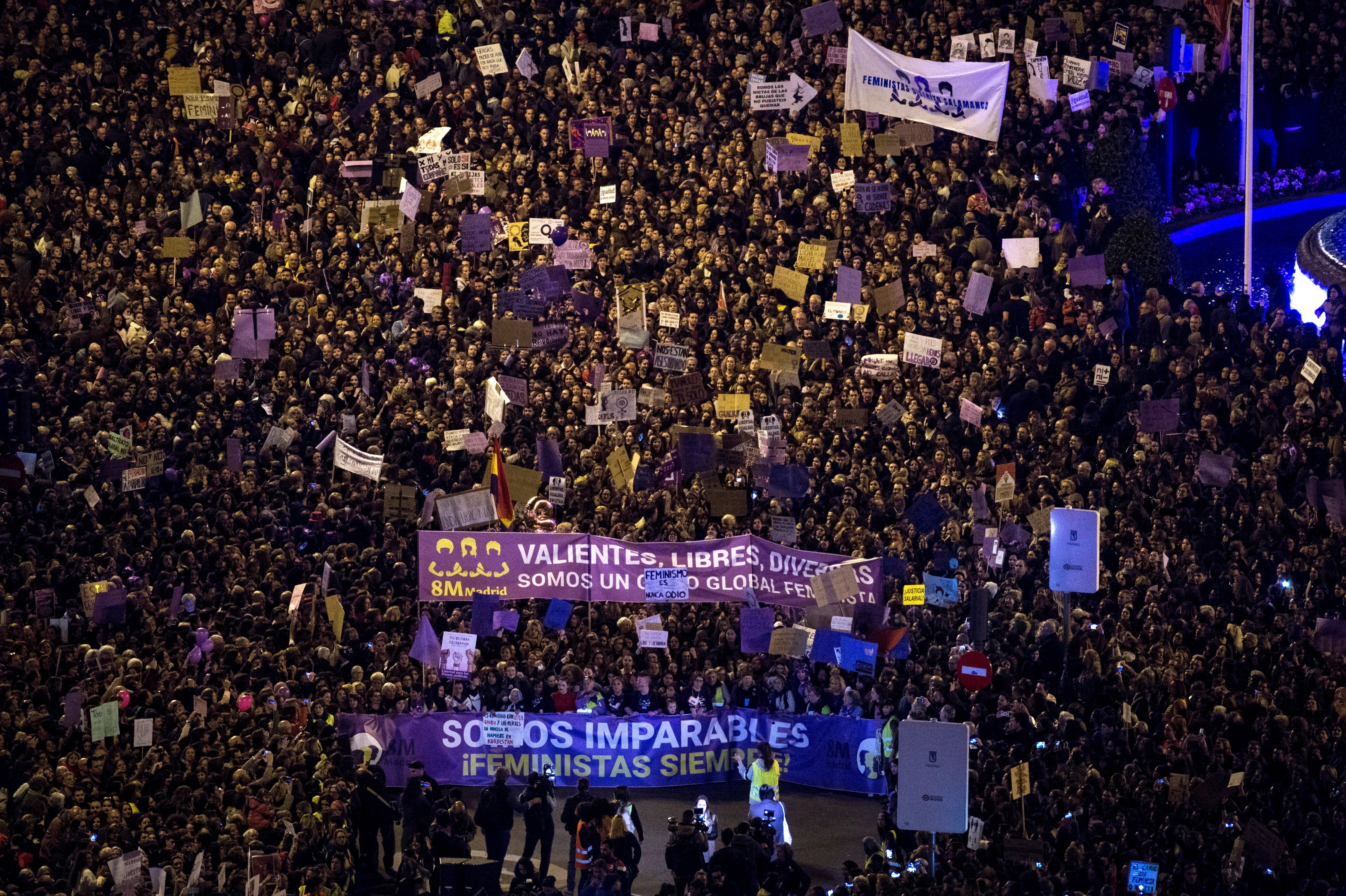'En igualdad': ¿Se puede ser feminista y de derechas? 'En igualdad': ¿Se puede ser feminista y de derechas?