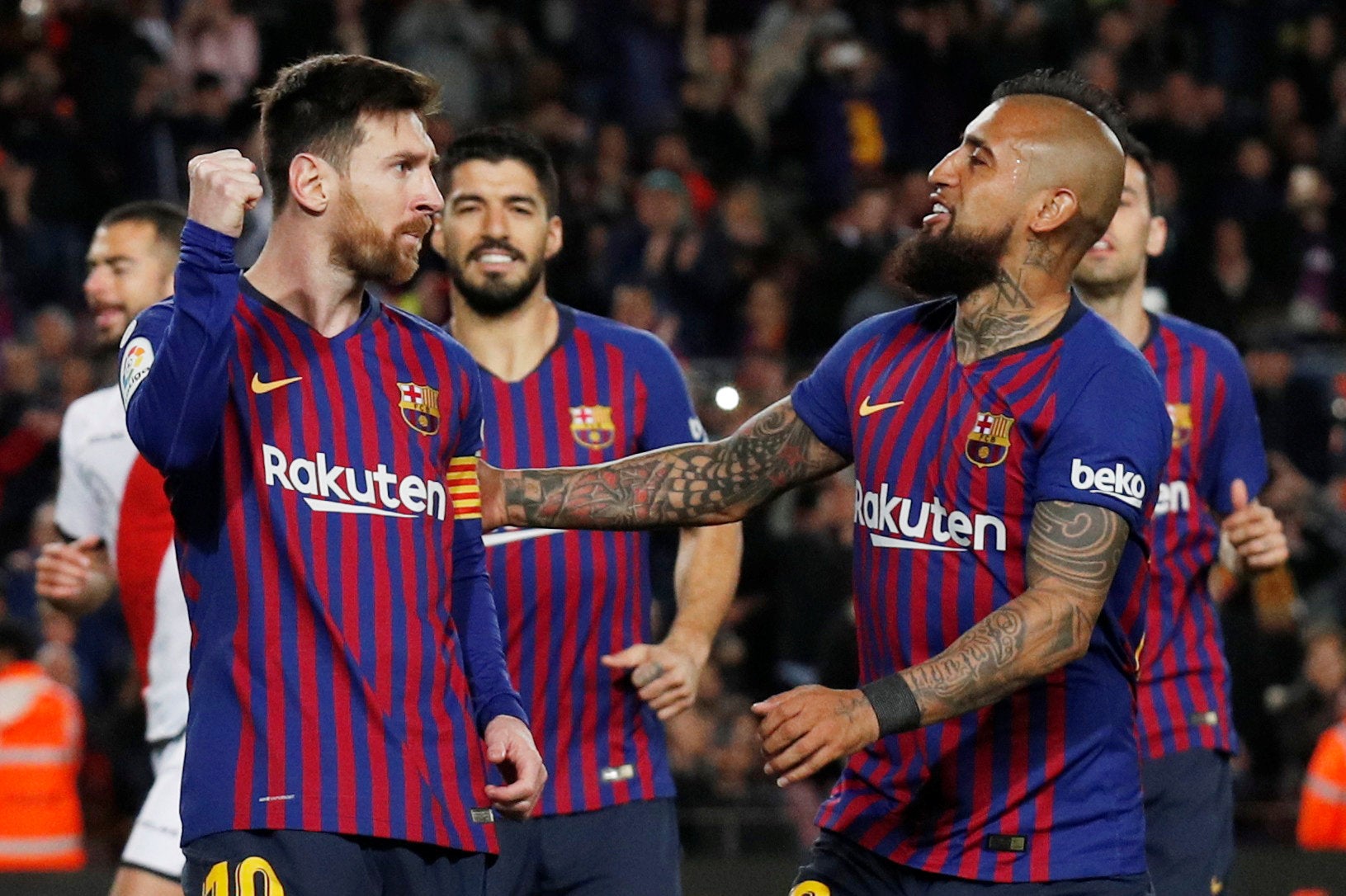 FC Barcelona 3-1 Rayo Vallecano: Escucha los goles de la victoria del Barça FC Barcelona 3-1 Rayo Vallecano: Escucha los goles de la victoria del Barça