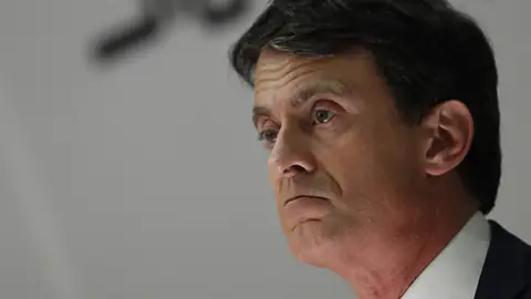 Manuel Valls, exprimer ministro francés y candidato de Ciudadanos a la alcaldía de Barcelona Manuel Valls, exprimer ministro francés y candidato de Ciudadanos a la alcaldía de Barcelona