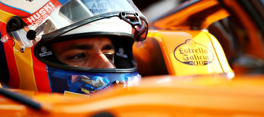 Carlos Sainz, en el McLaren Carlos Sainz, en el McLaren