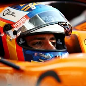 Carlos Sainz, en el McLaren Carlos Sainz, en el McLaren