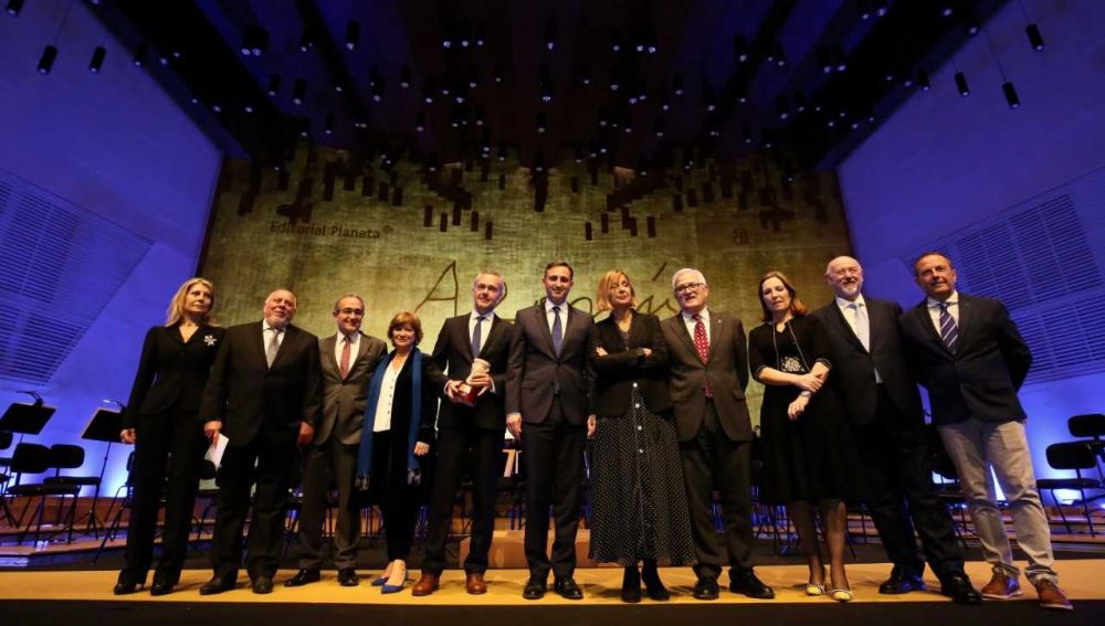 Gala de XXVI Premio Azorín de Novela celebrada en el ADDA