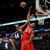 Tapón de Ibaka contra los Pelicans Tapón de Ibaka contra los Pelicans