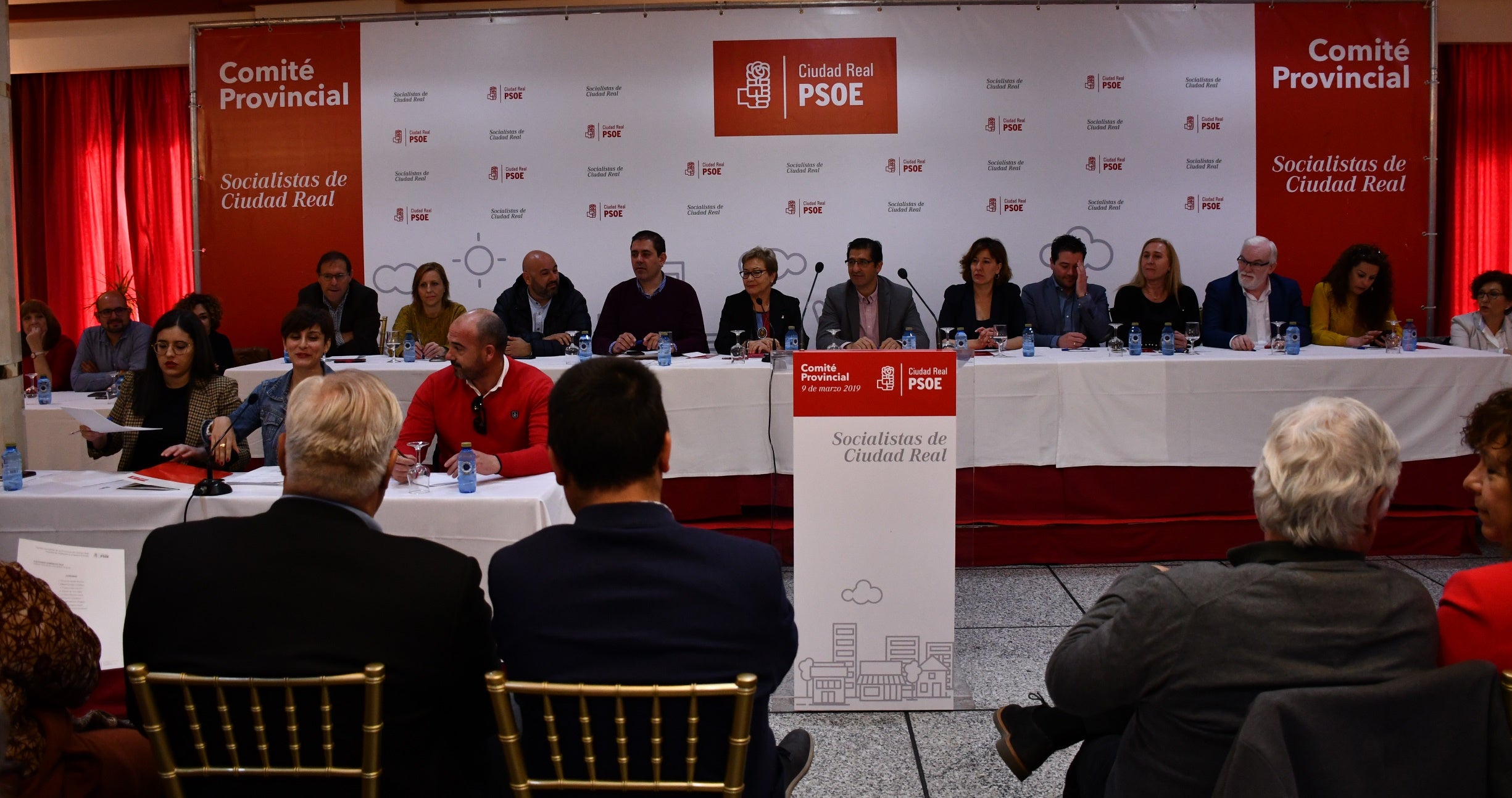 Blanca Fernández encabeza la lista del PSOE de C.Real al Congreso Blanca Fernández encabeza la lista del PSOE de C.Real al Congreso