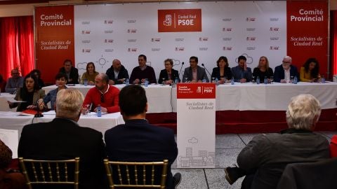 El PSOE de Ciudad Real ha celebrado el Comite Provincial
