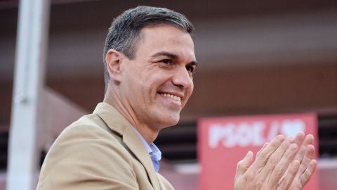 El presidente del Gobierno, Pedro S&aacute;nchez