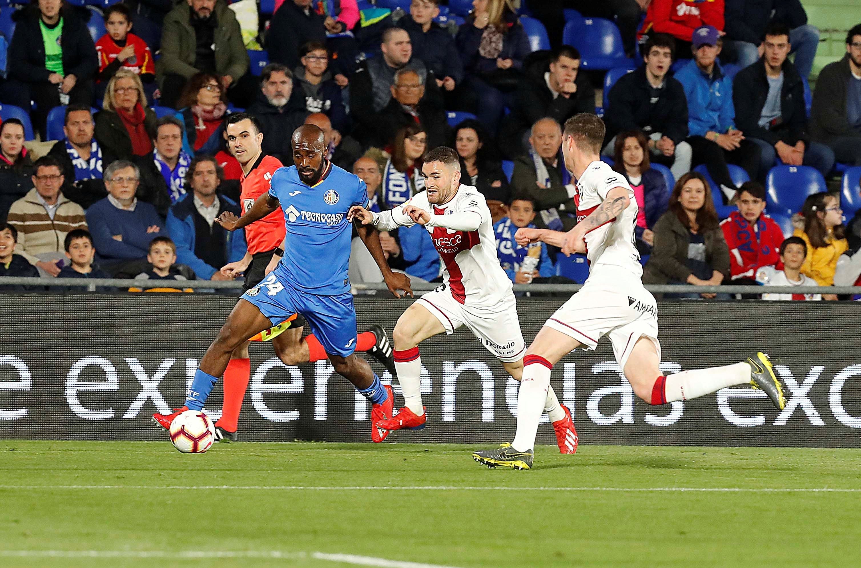 Getafe CF 2-1 SD Huesca: Escucha los goles de la victoria del club azulón Getafe CF 2-1 SD Huesca: Escucha los goles de la victoria del club azulón