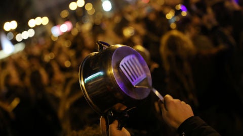 Manifestaci&oacute;n feminista 8-M