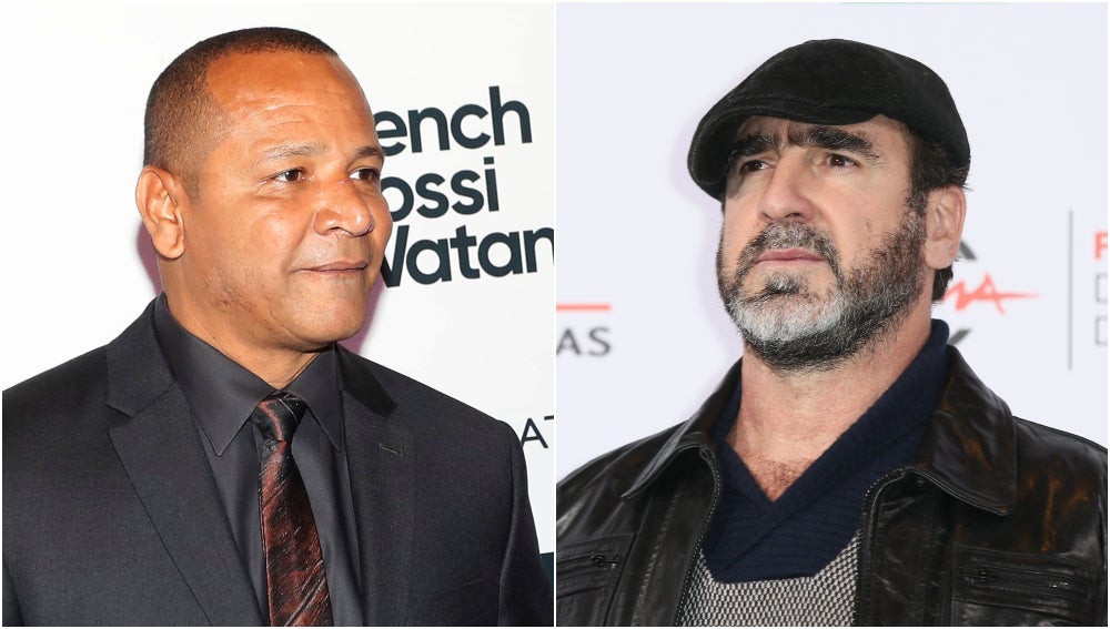 Tenso enfrentamiento entre el padre de Neymar y Cantona: tuvieron que ser separados Tenso enfrentamiento entre el padre de Neymar y Cantona: tuvieron que ser separados