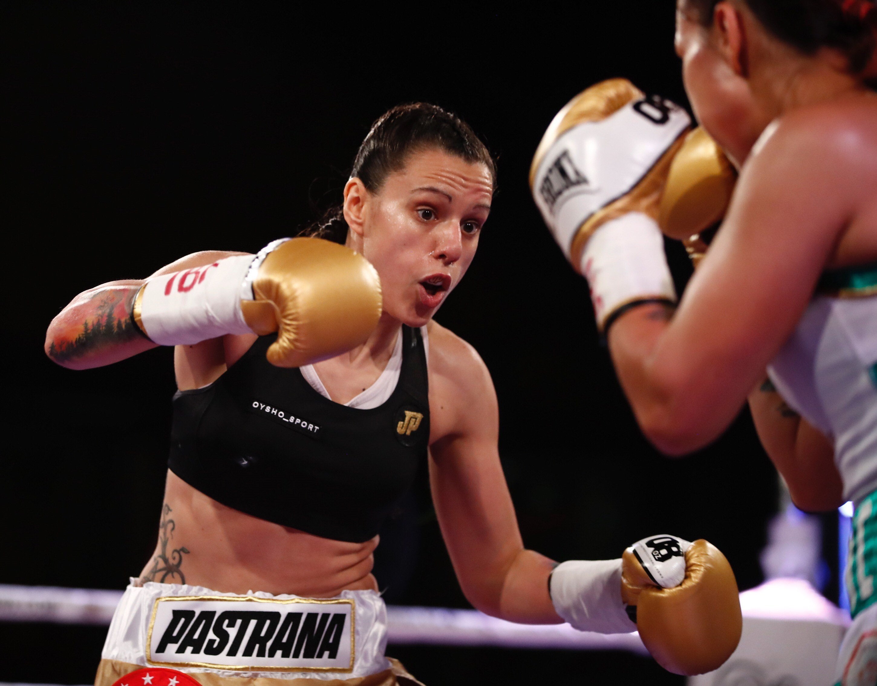 Joana Pastrana, campeona del mundo por tercera vez Joana Pastrana, campeona del mundo por tercera vez