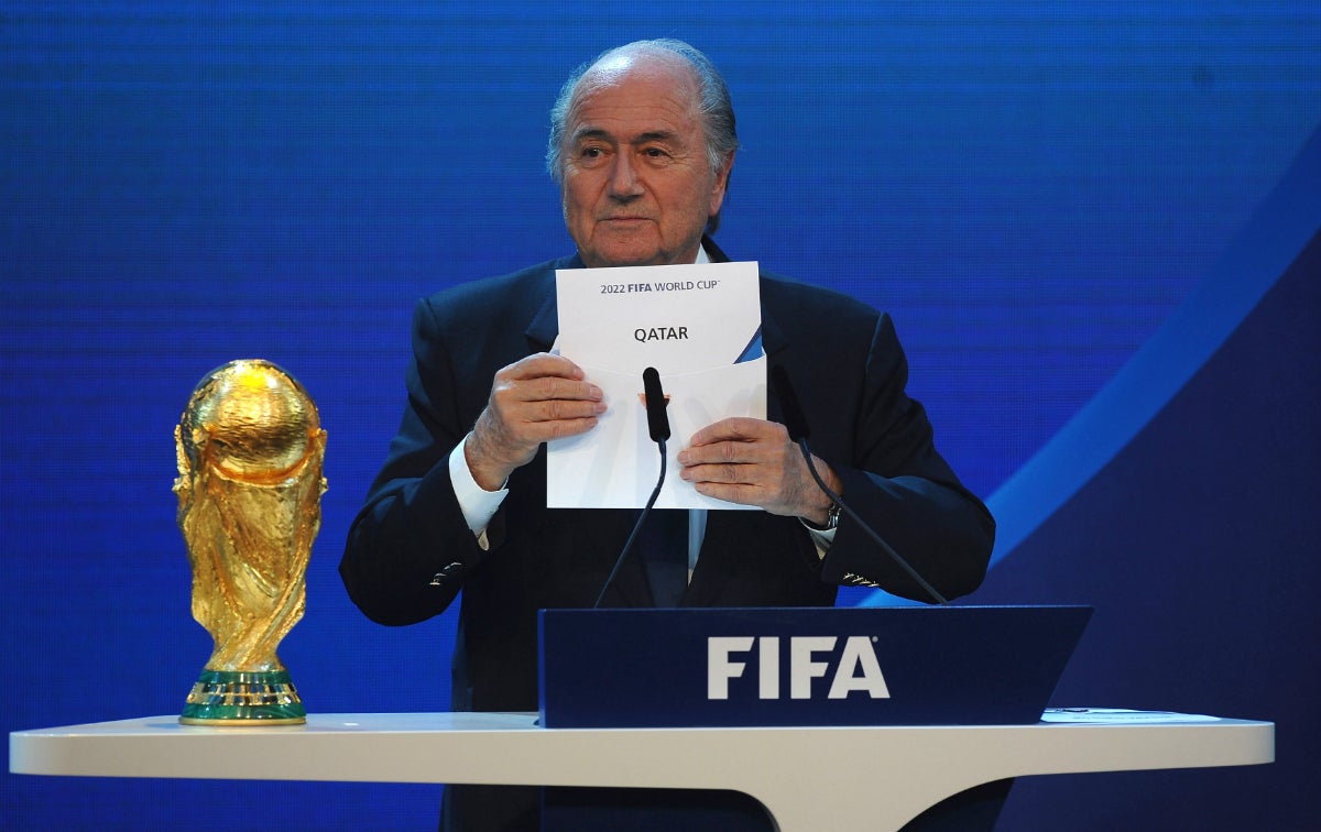 'The Times' apunta a que Catar habría pagado casi 800 millones de euros a la FIFA por el Mundial 2022 'The Times' apunta a que Catar habría pagado casi 800 millones de euros a la FIFA por el Mundial 2022