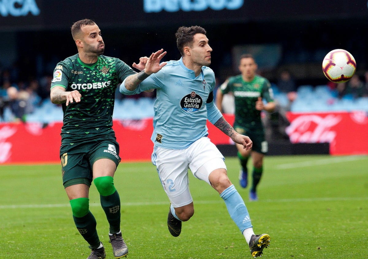 Un gol de Jesé da la victoria al Real Betis y amarga el debut de Fran Escribá Un gol de Jesé da la victoria al Real Betis y amarga el debut de Fran Escribá