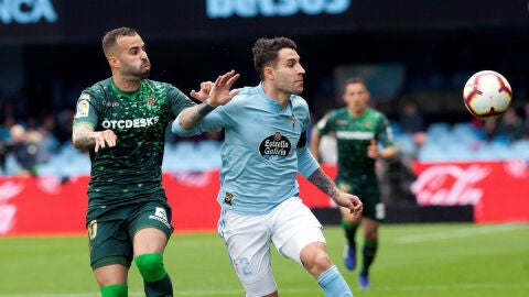 Jes&eacute;, ante Hugo Mallo