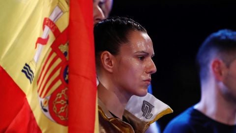 Joana Pastrana, tras revalidar su t&iacute;tulo de campeona del mundo