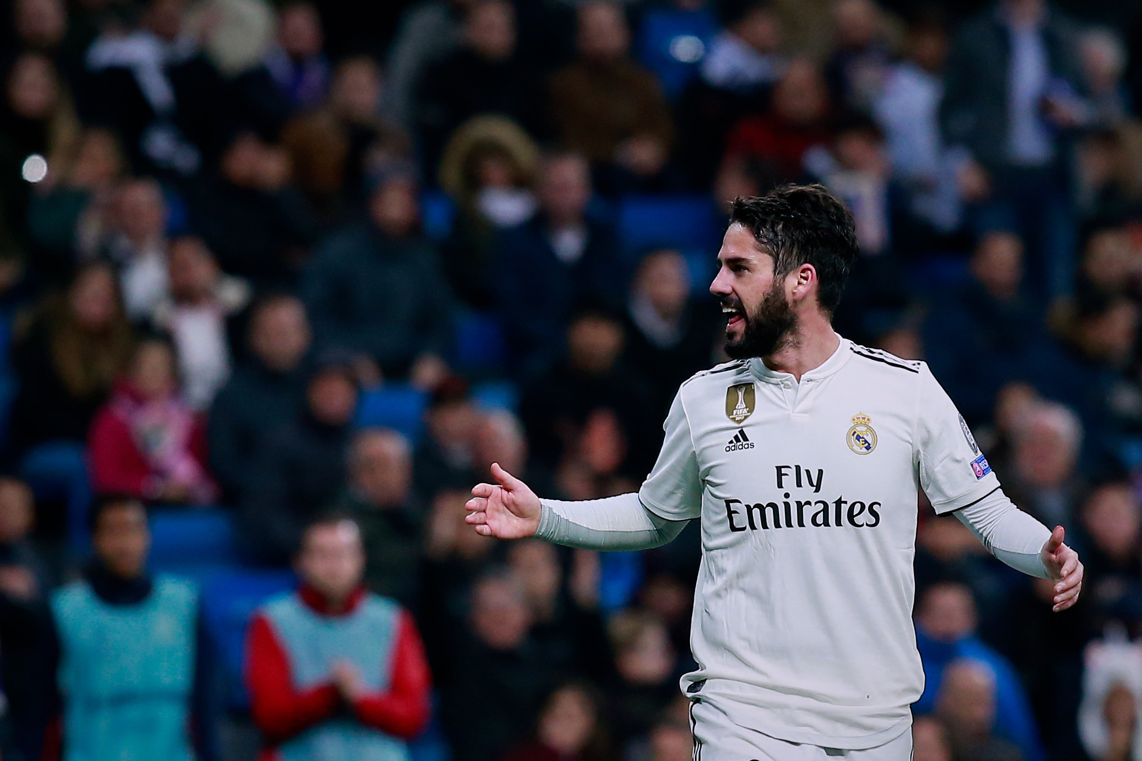 Isco no estará en Valladolid por una sanción disciplinaria del Real Madrid Isco no estará en Valladolid por una sanción disciplinaria del Real Madrid