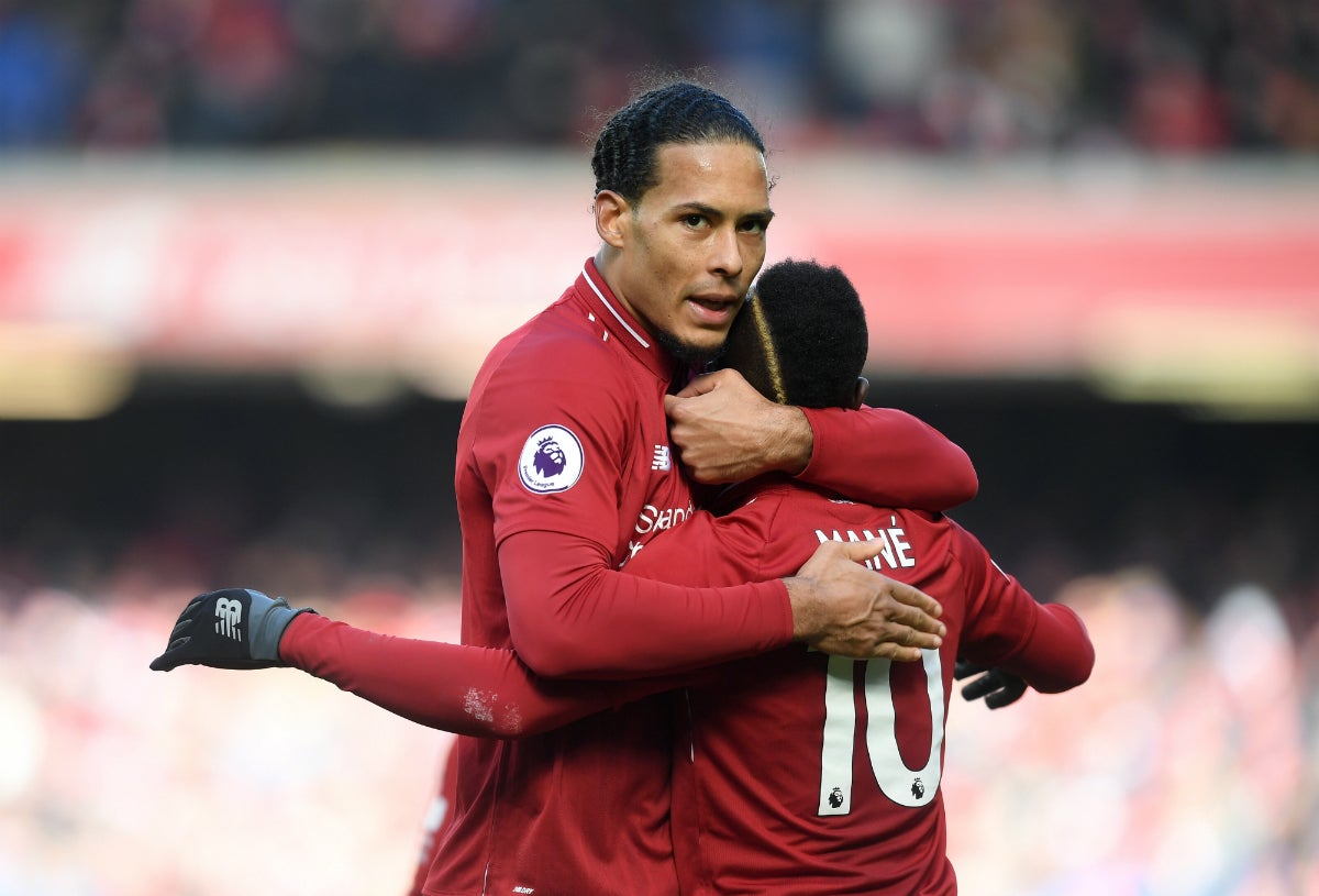 Mané y Firmino firman la remontada del Liverpool ante el Burnley Mané y Firmino firman la remontada del Liverpool ante el Burnley