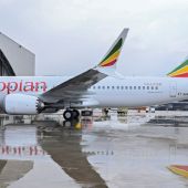 Imagen de archivo de un avión de la compañía Ethiopian Airlines