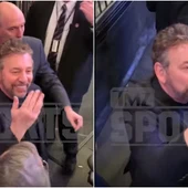 James Dolan echa a un aficionado del Madison Square Garden James Dolan echa a un aficionado del Madison Square Garden