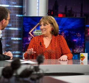 Carmen Maura opina sobre los candidatos a las elecciones del 28-A en 'El Hormiguero 3.0' Carmen Maura opina sobre los candidatos a las elecciones del 28-A en 'El Hormiguero 3.0'