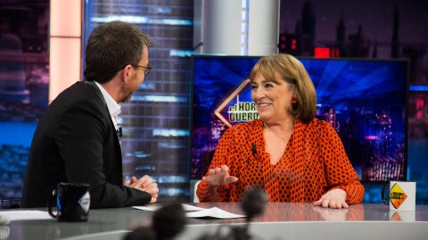 Carmen Maura opina sobre los candidatos a las elecciones del 28-A en 'El Hormiguero 3.0'
