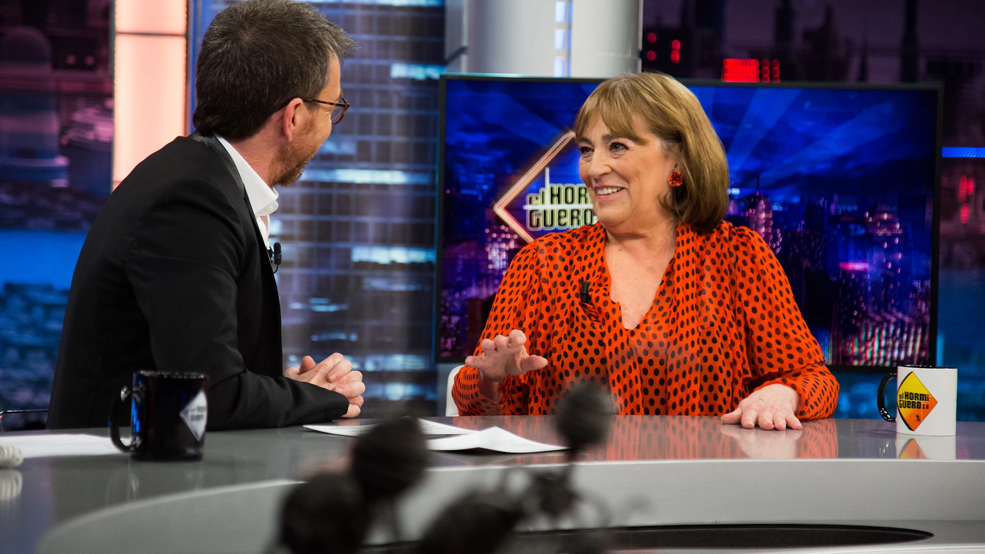 Carmen Maura opina sobre los candidatos a las elecciones del 28-A en 'El Hormiguero 3.0'