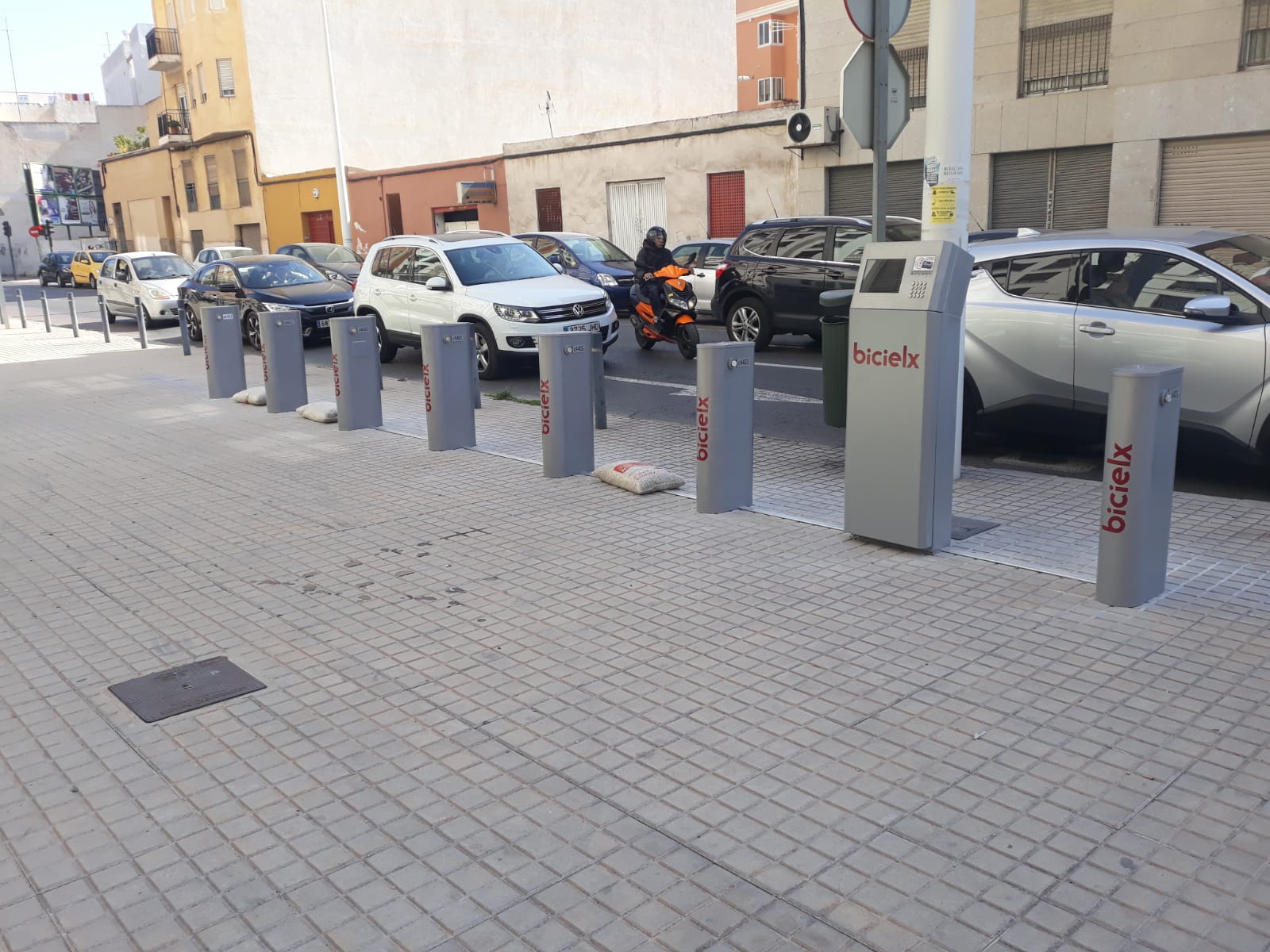 Puertas Coloradas contará con una estación de BiciElx Puertas Coloradas contará con una estación de BiciElx
