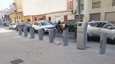 BiciElx Nueva estación