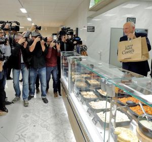 El presidente de Mercadona, Juan Roig, ha explicado el funcionamiento del servicio Listo para Comer. El presidente de Mercadona, Juan Roig, ha explicado el funcionamiento del servicio Listo para Comer.