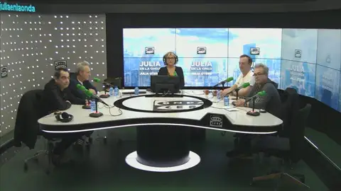 VÍDEO de la entrevista completa a Hombres G en Julia en la onda VÍDEO de la entrevista completa a Hombres G en Julia en la onda