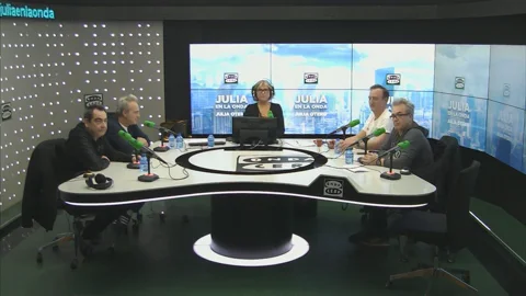 V&Iacute;DEO de la entrevista completa a Hombres G en Julia en la onda 