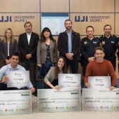 La Policía Local de Castelló premia tres trabajos de fin de grado de estudiantado de la UJI de Criminología y Seguridad