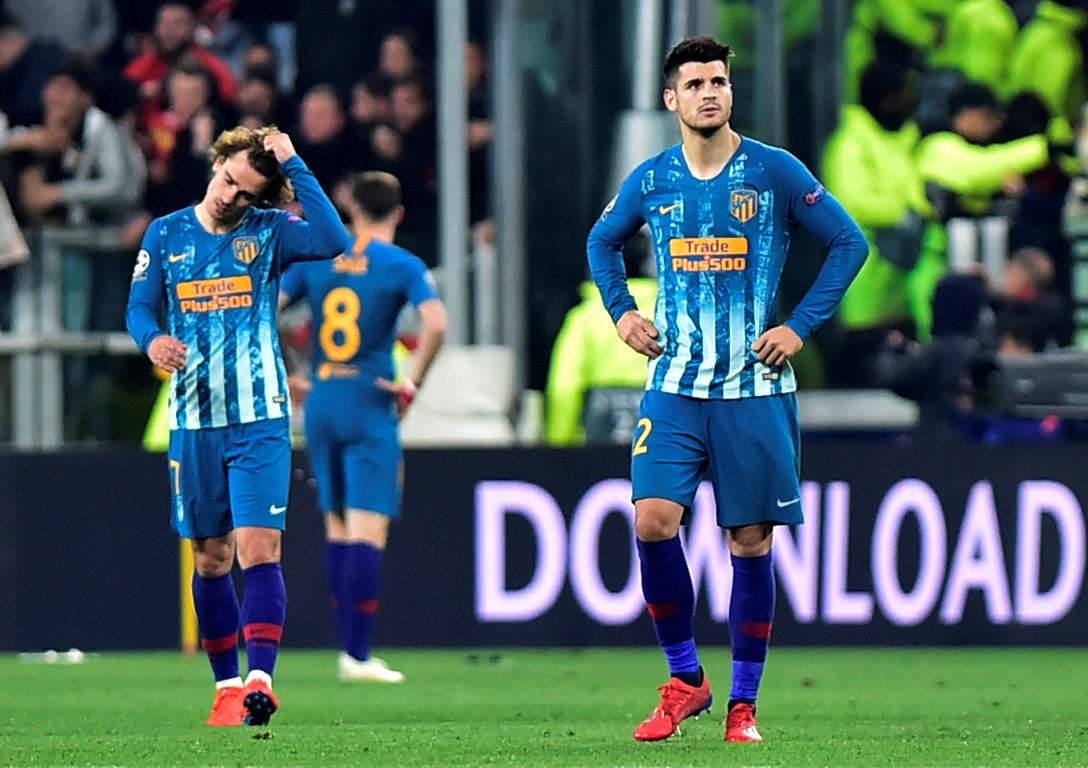 Alejandro Mori: "Veo complicado que se mantengan Griezmann, Morata y Diego Costa, uno de lo tres saldrá" Alejandro Mori: "Veo complicado que se mantengan Griezmann, Morata y Diego Costa, uno de lo tres saldrá"