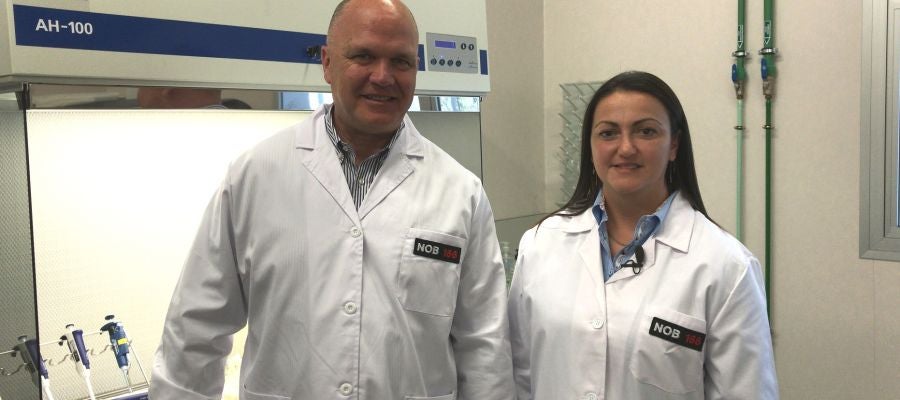 Una empresa de Espaitec patenta y comercializa el primer aditivo que permite la protección antimicrobiana después del lavado durante siete días Una empresa de Espaitec patenta y comercializa el primer aditivo que permite la protección antimicrobiana después del lavado durante siete días