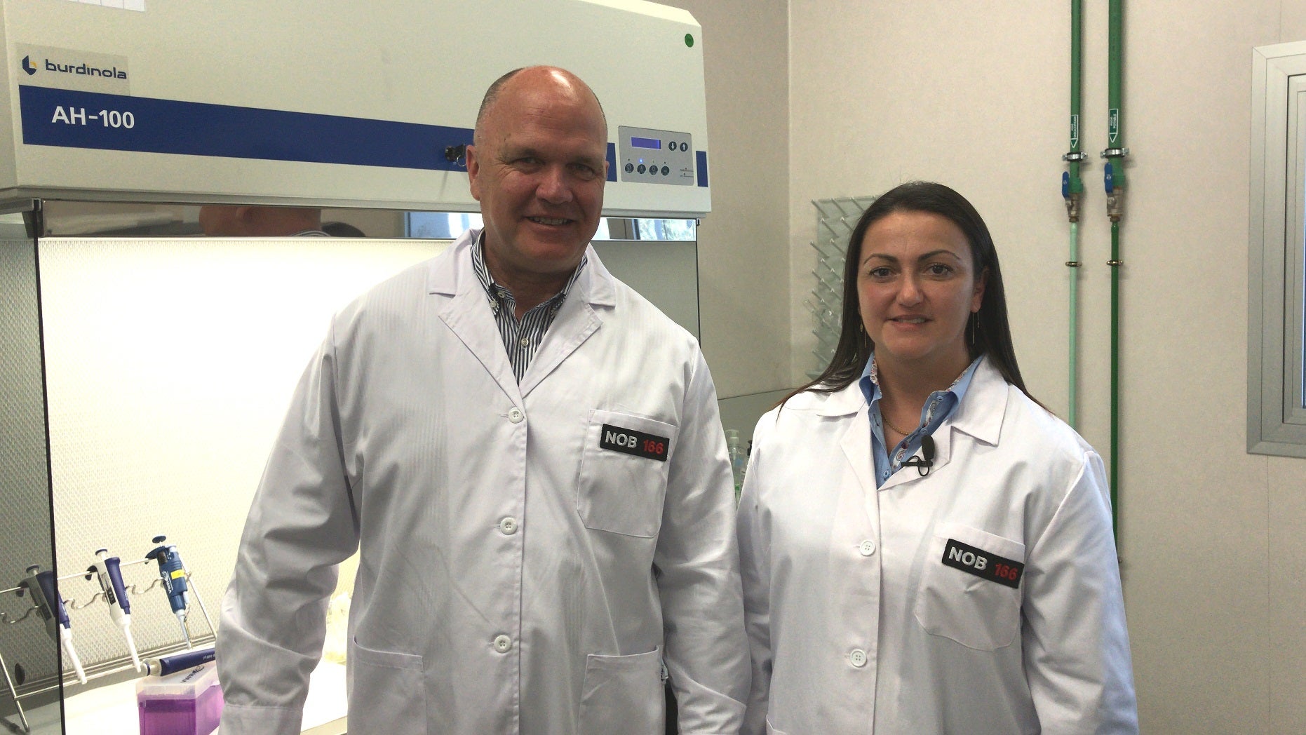 Una empresa de Espaitec patenta y comercializa el primer aditivo que permite la protección antimicrobiana después del lavado durante siete días Una empresa de Espaitec patenta y comercializa el primer aditivo que permite la protección antimicrobiana después del lavado durante siete días