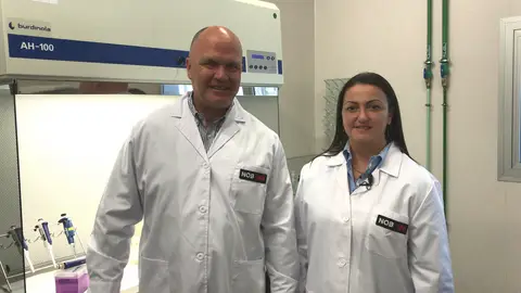 Una empresa de Espaitec patenta y comercializa el primer aditivo que permite la protección antimicrobiana después del lavado durante siete días .