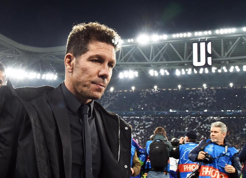 Simeone: "Tenemos que seguir trabajando y levantarnos mañana para seguir en la Liga" Simeone: "Tenemos que seguir trabajando y levantarnos mañana para seguir en la Liga"