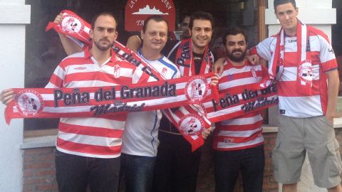 PE&Ntilde;AS DEL GRANADA CF