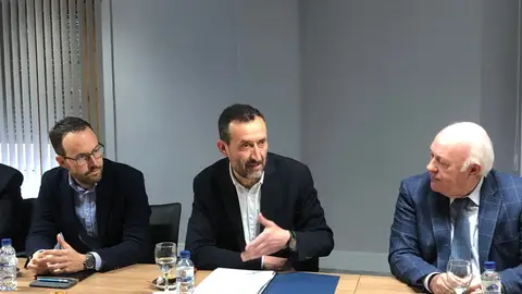 Carlos González Reunión con CEDELCO