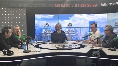 Hombres G en Julia en la Onda