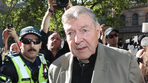 El cardenal australiano George Pell