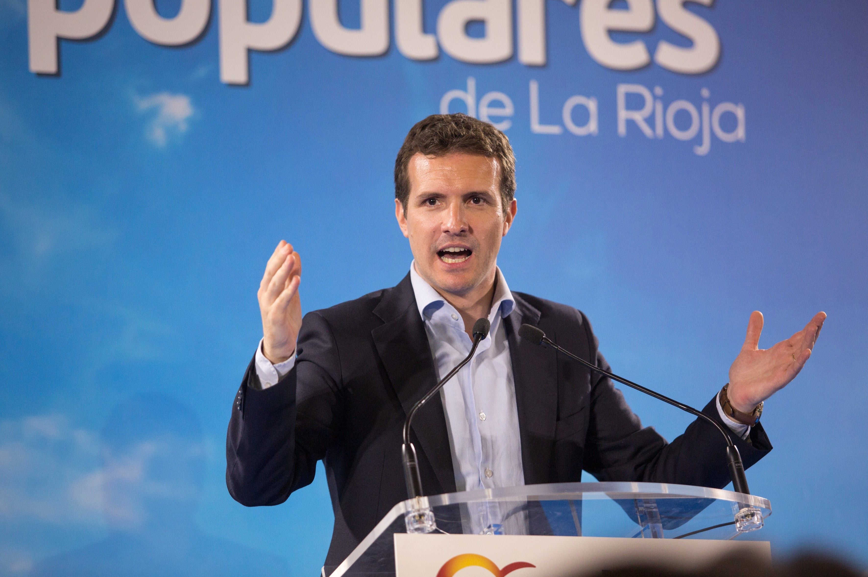 Tertulia: La proposición de Casado a Abascal Tertulia: La proposición de Casado a Abascal