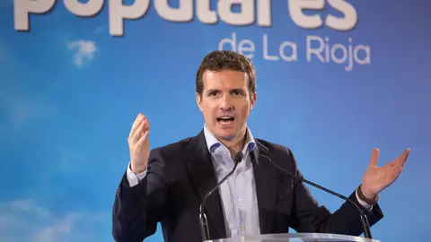 El presidente del PP, Pablo Casado El presidente del PP, Pablo Casado