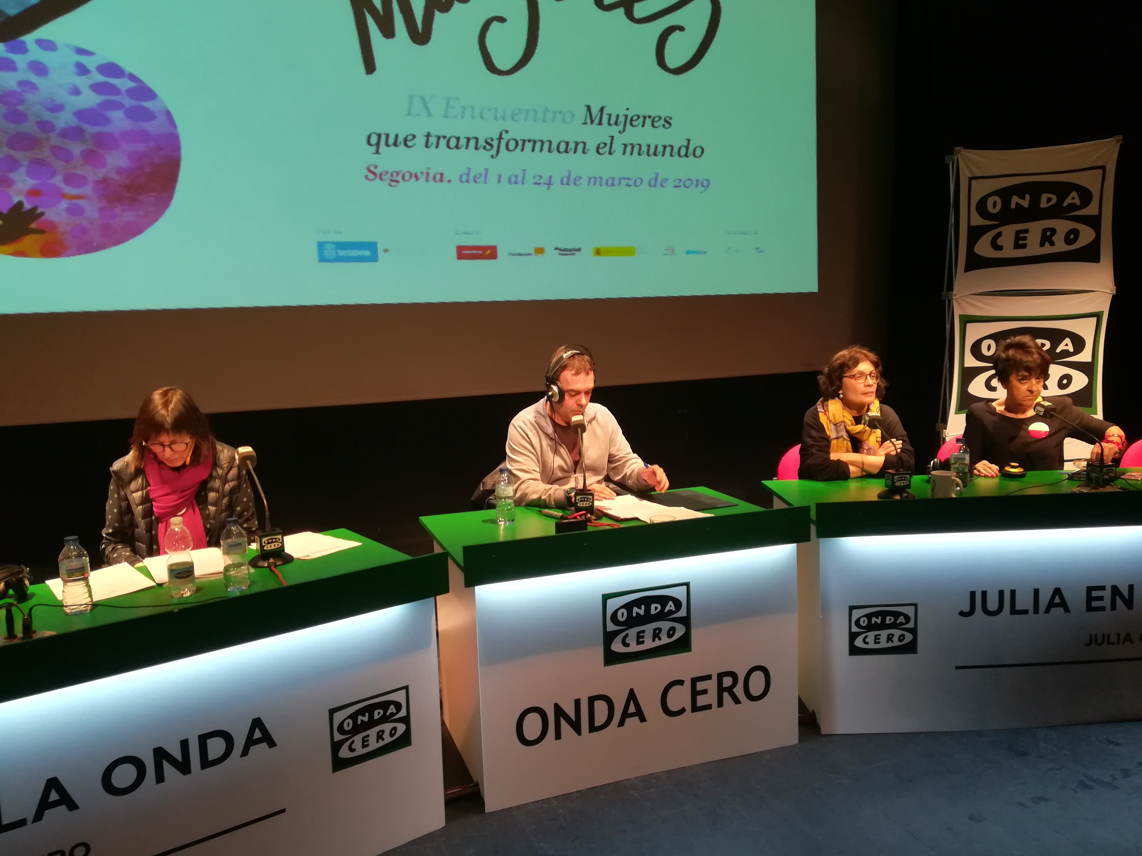 Ciclo ‘Mujeres’ que transforman el mundo Ciclo ‘Mujeres’ que transforman el mundo